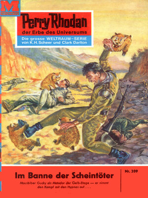 cover image of Perry Rhodan 209